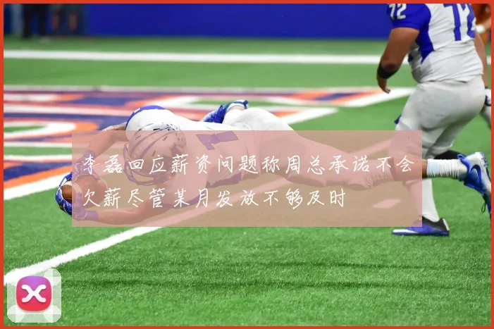 李磊回应薪资问题称周总承诺不会欠薪尽管某月发放不够及时