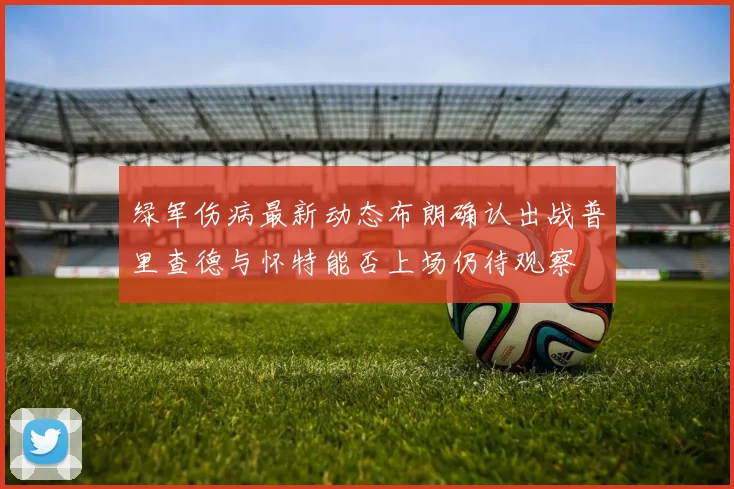 绿军伤病最新动态布朗确认出战普里查德与怀特能否上场仍待观察