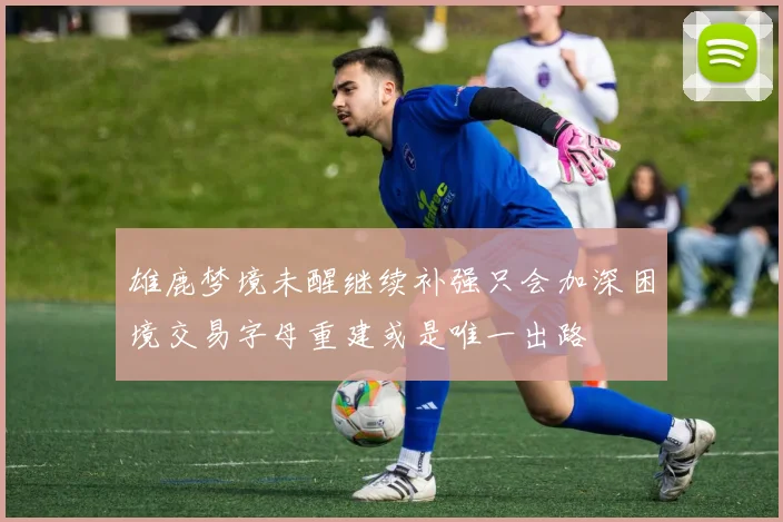 雄鹿梦境未醒继续补强只会加深困境交易字母重建或是唯一出路